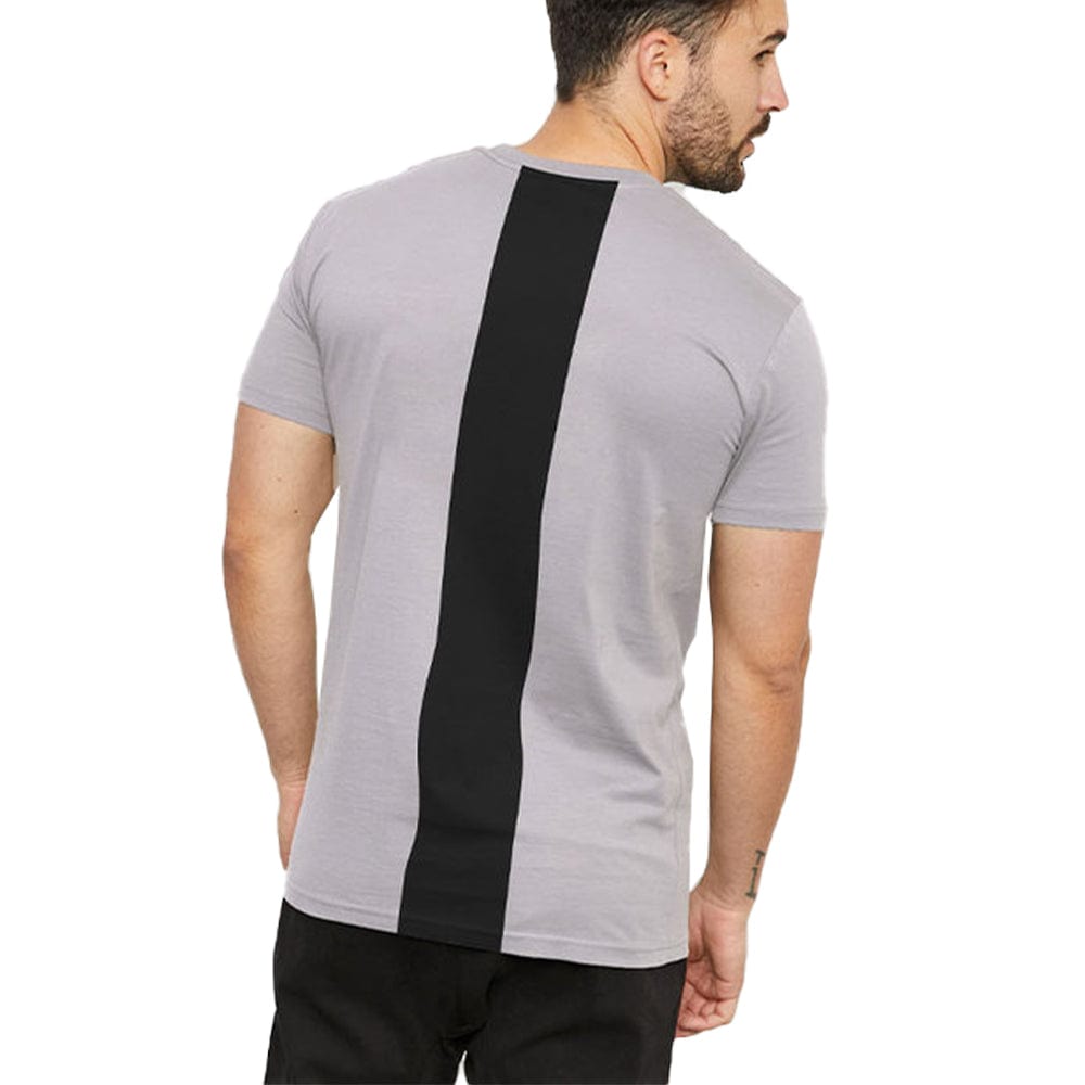 In Style Apparel T-Shirts Cool Grey/Black / S In Style Apparel Mens T-Shirt BKKST30