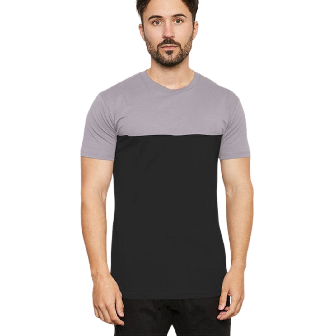 In Style Apparel T-Shirts Cool Grey/Black / S In Style Apparel Mens T-Shirt BKKST40