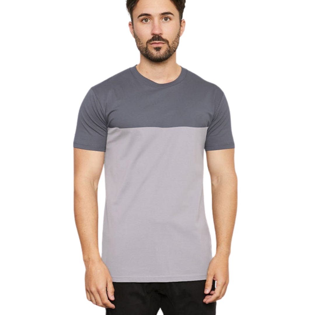 In Style Apparel T-Shirts Dark Grey/Cool Grey / S In Style Apparel Mens T-Shirt BKKST40