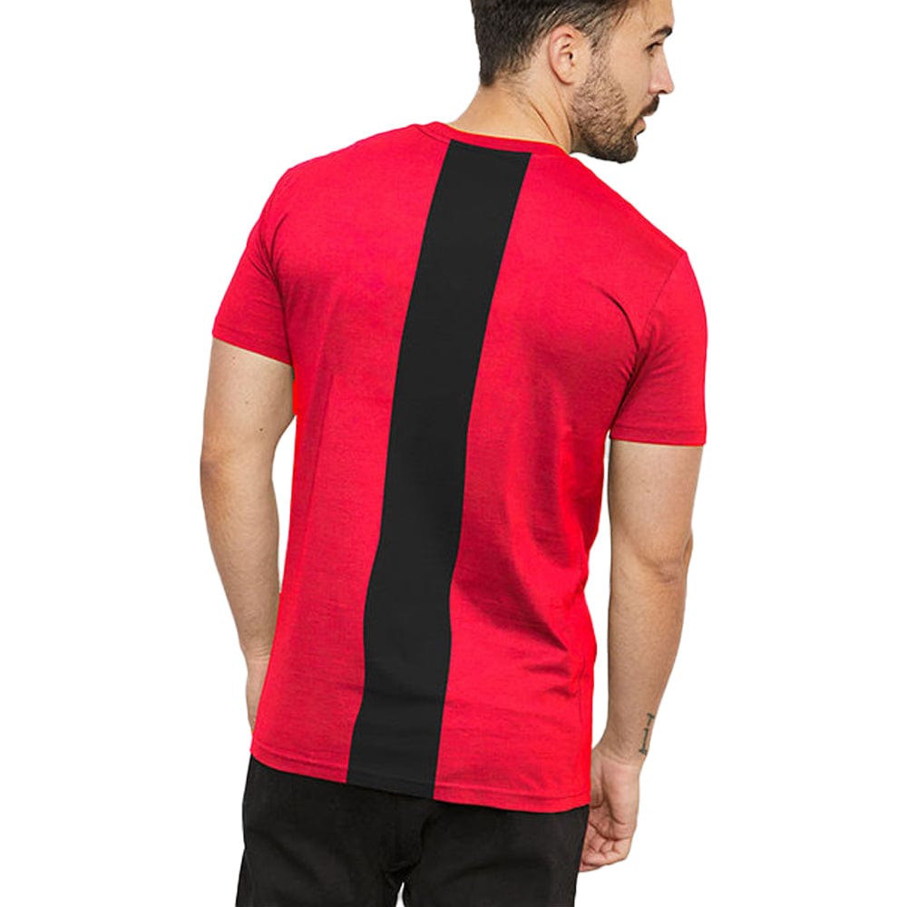 In Style Apparel T-Shirts Red/Black / S In Style Apparel Mens T-Shirt BKKST30
