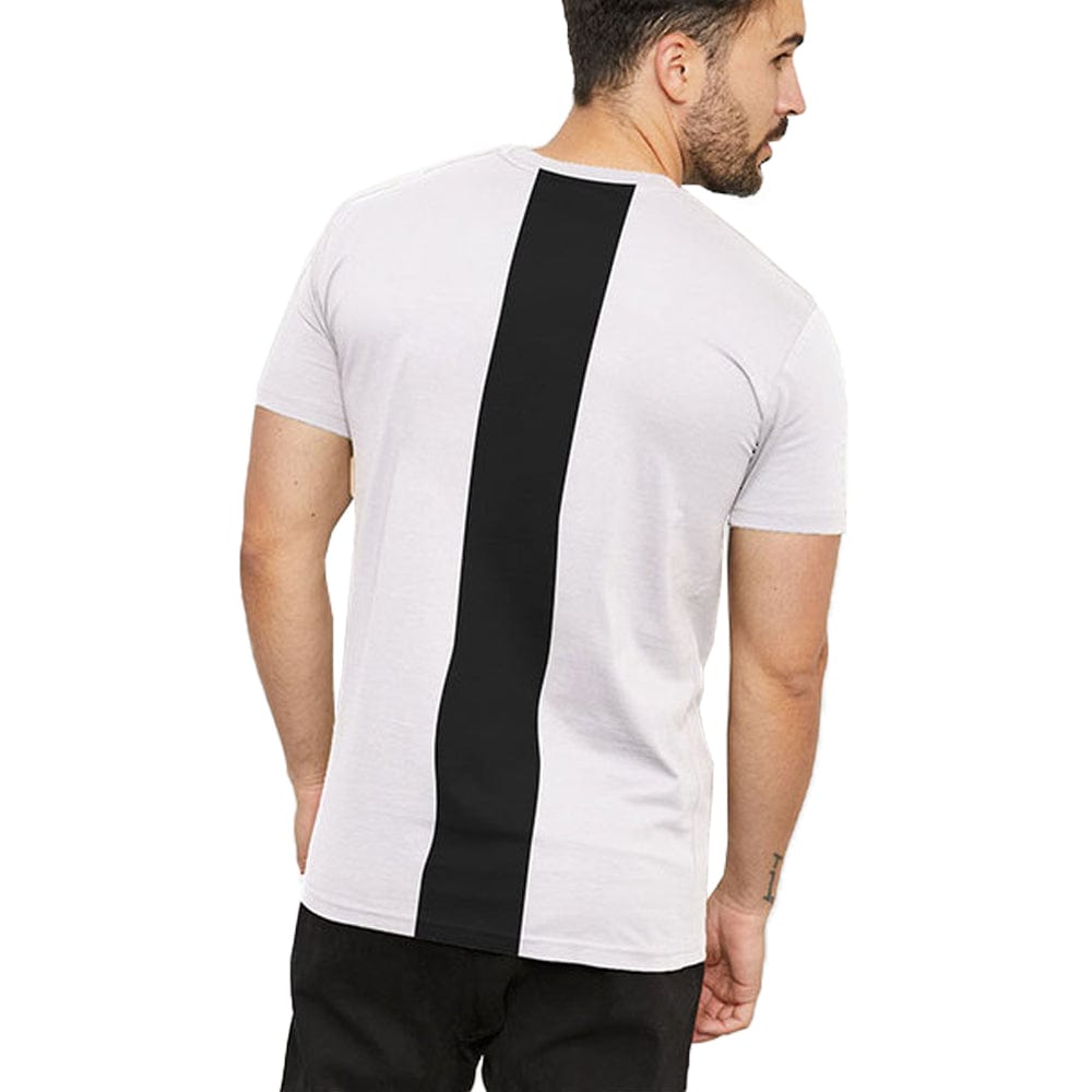 In Style Apparel T-Shirts White/Black / S In Style Apparel Mens T-Shirt BKKST30