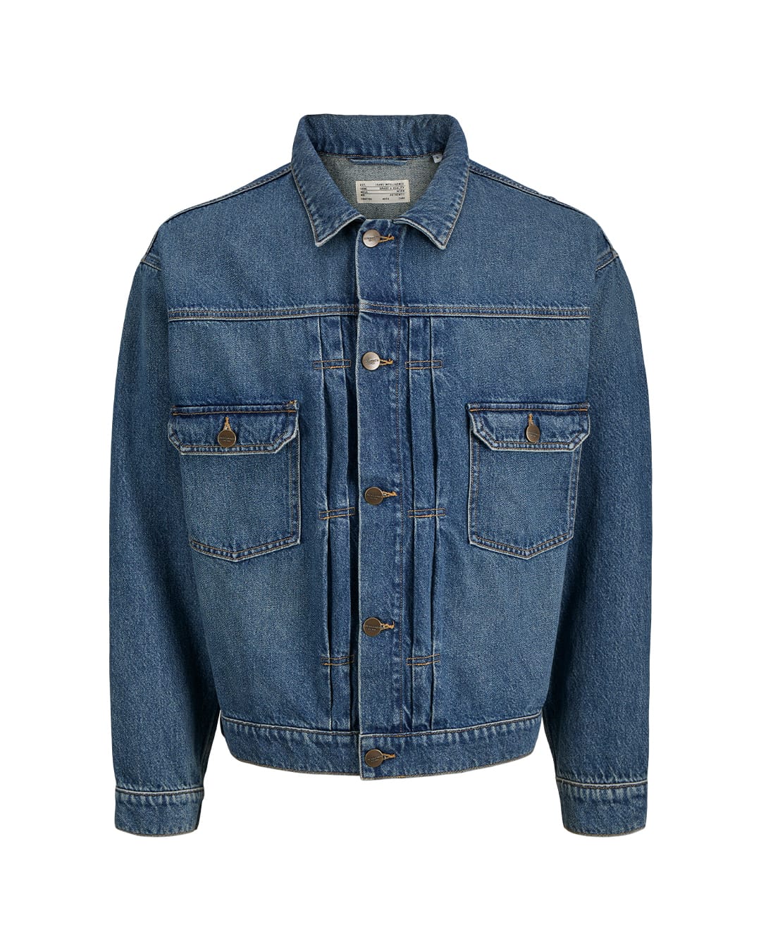 Jack & Jones Jackets / Vests Blue Denim SDL JJ 2452 / XXS Jack & Jones Miles Denim Jacket
