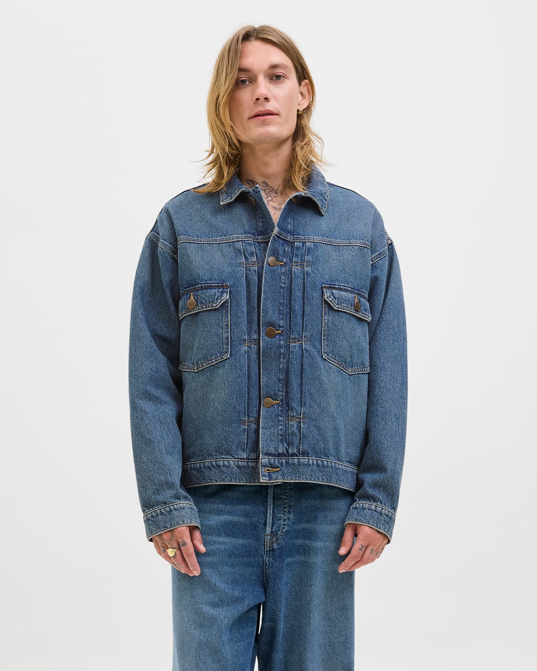 Jack & Jones Jackets / Vests Jack & Jones Miles Denim Jacket