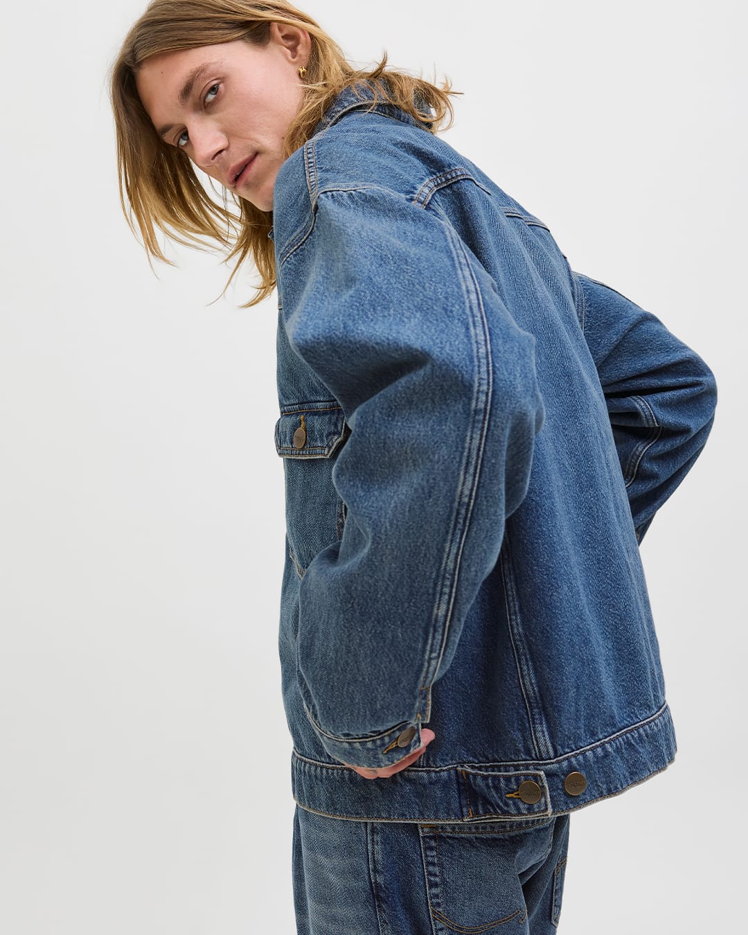 Jack & Jones Jackets / Vests Jack & Jones Miles Denim Jacket