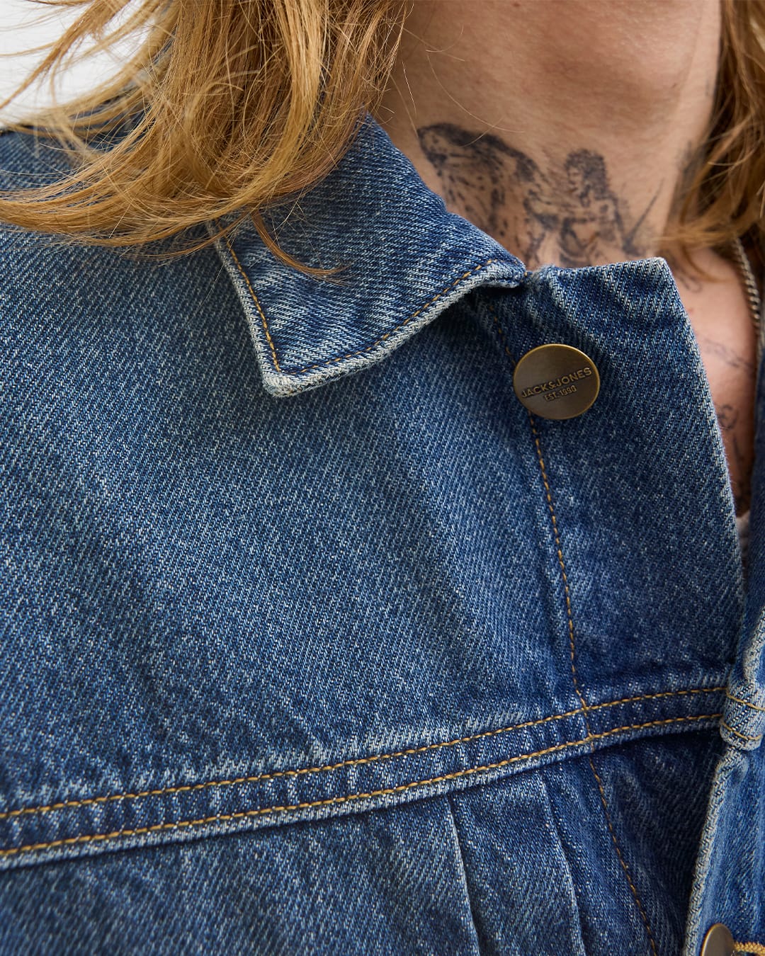 Jack & Jones Jackets / Vests Jack & Jones Miles Denim Jacket