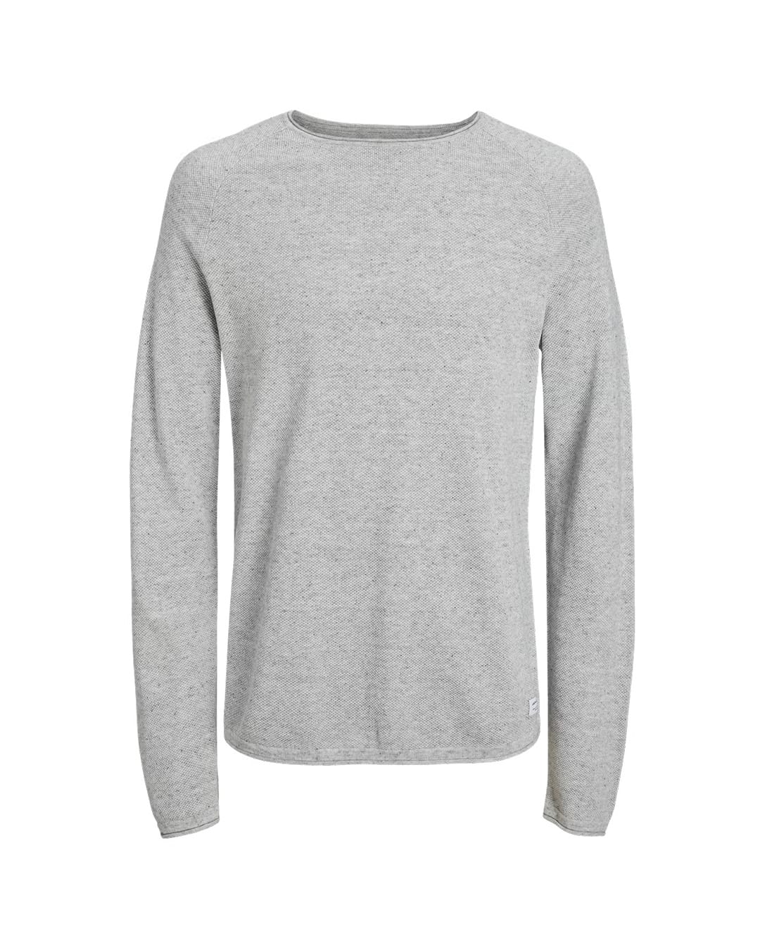 Jack & Jones Jackets / Vests Light Grey Melange / XXS Jack & Jones Hill Knit Crewneck