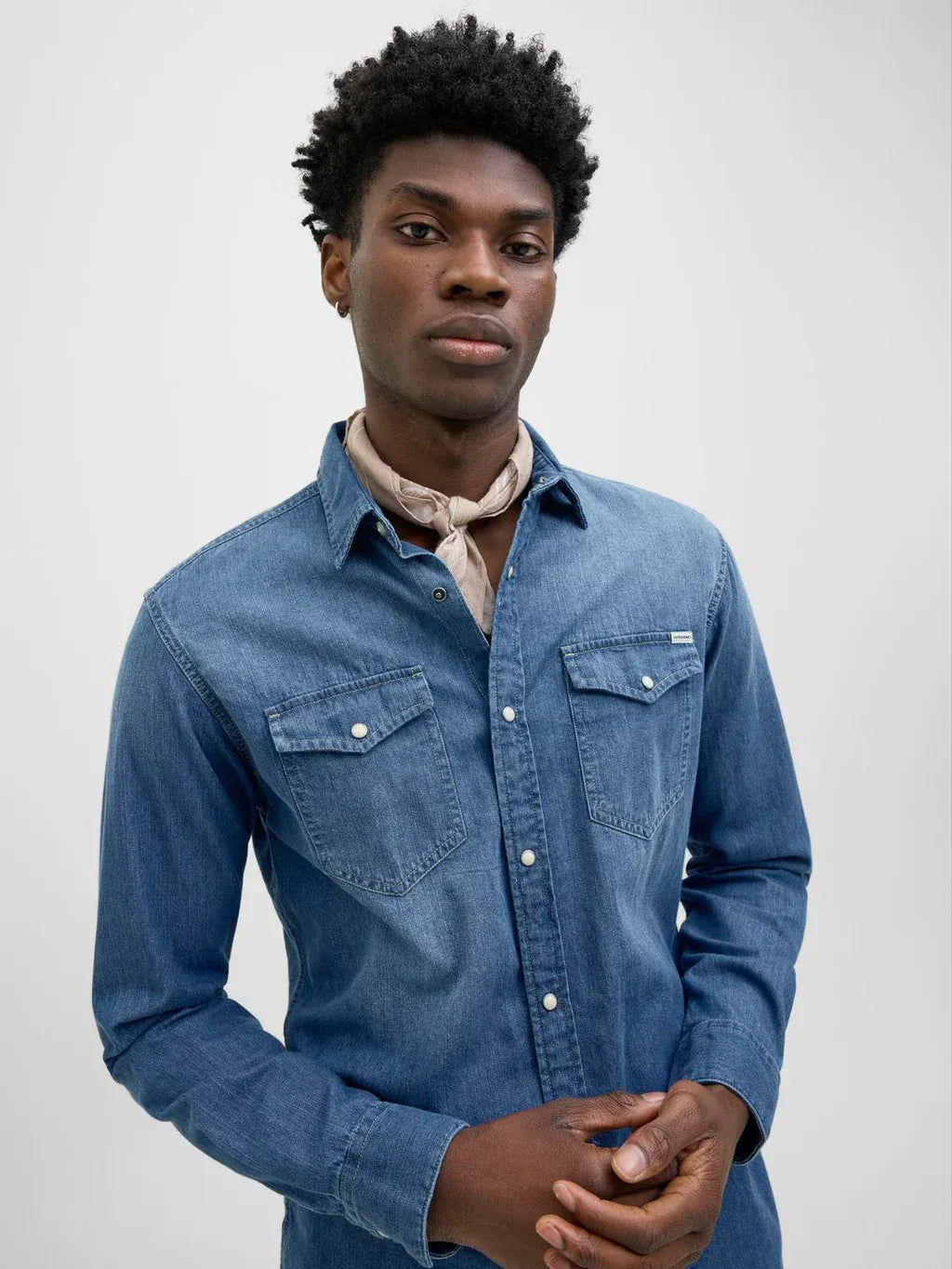 Jack & Jones Polos / Shirts Jack & Jones Sheridan L/S Shirt