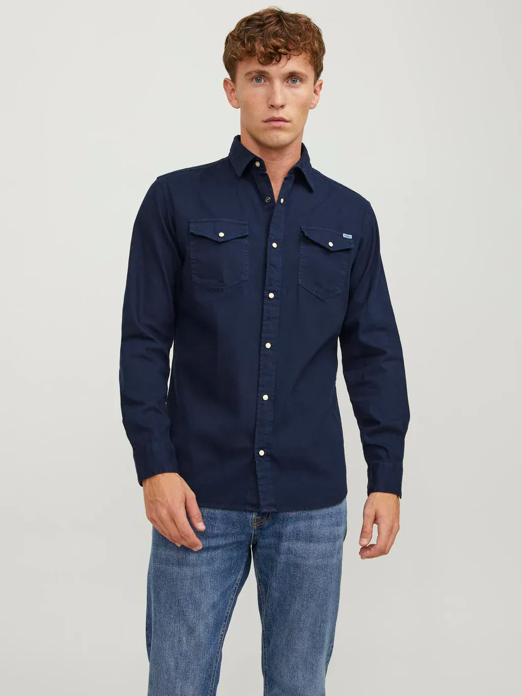 Jack & Jones Polos / Shirts Jack & Jones Sheridan L/S Shirt