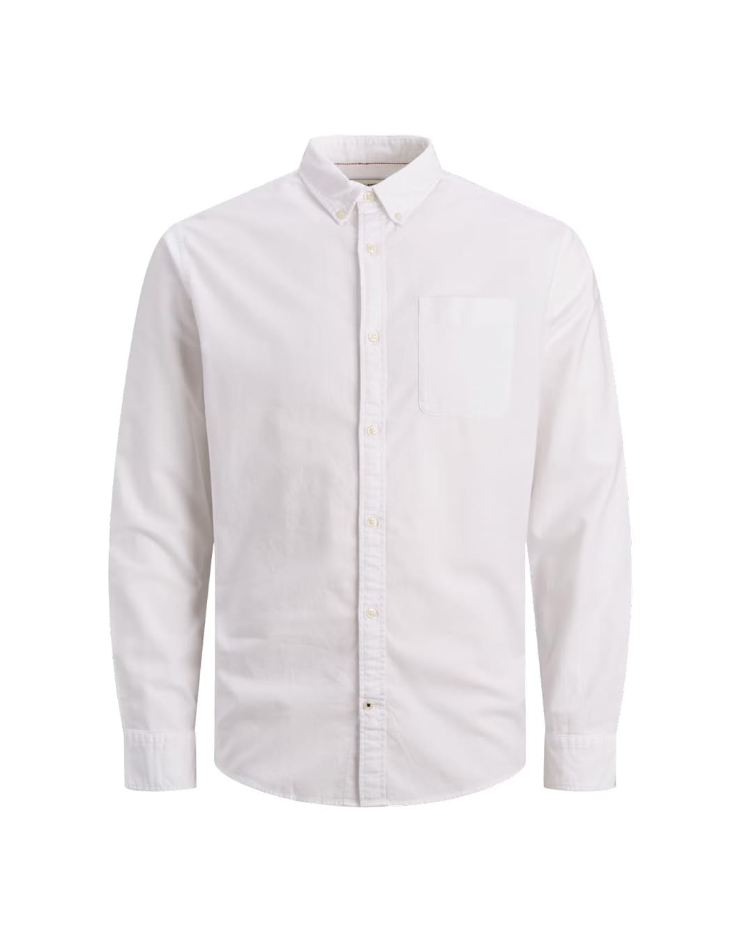 Jack & Jones Polos / Shirts White SLIM FIT / XXS Jack & Jones Oxford L/S Shirt