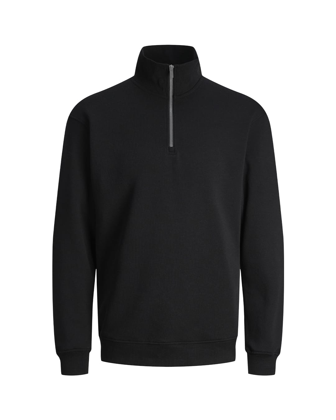 Jack & Jones Sweatshirts Black / XXS Jack & Jones Bradley Quarter-Zip