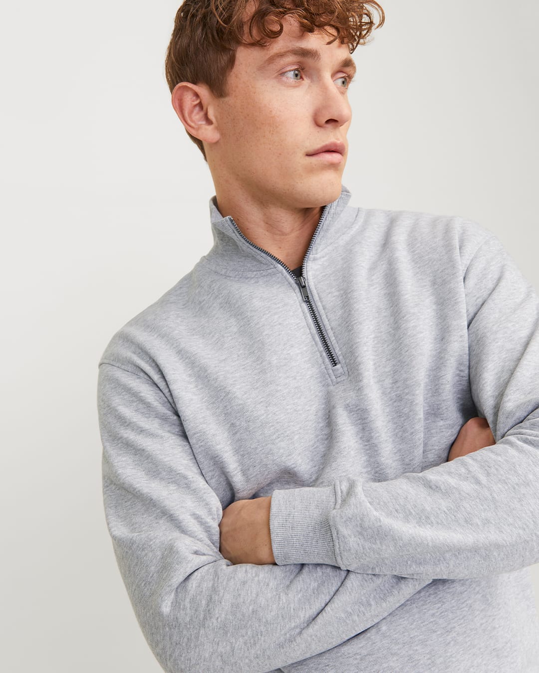 Jack & Jones Sweatshirts Jack & Jones Bradley Quarter-Zip