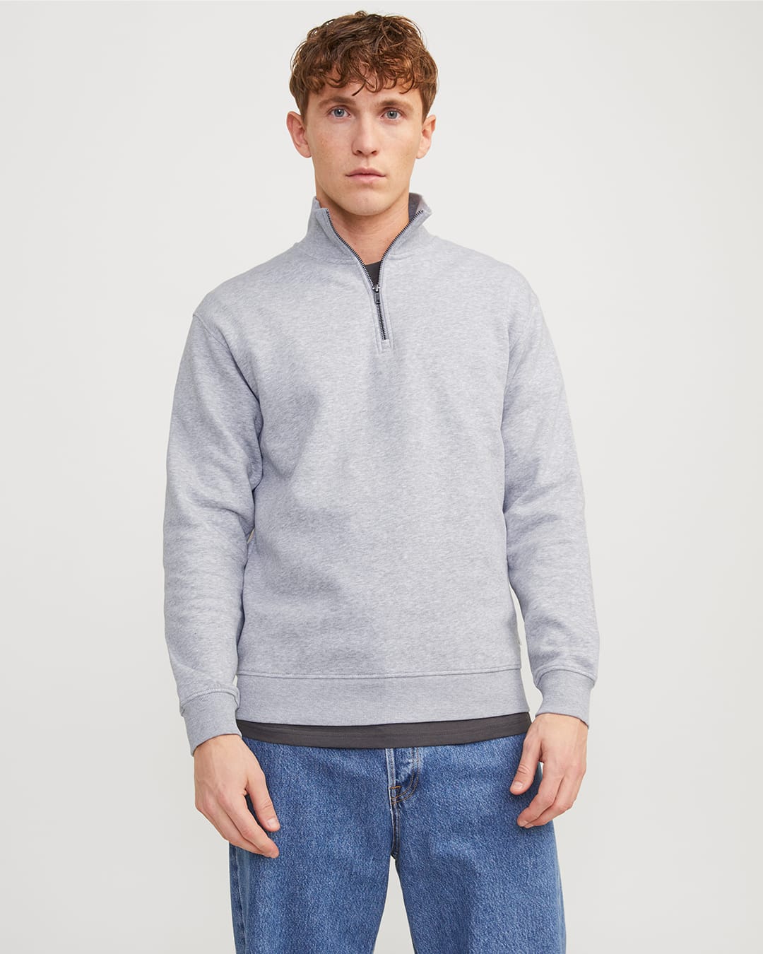 Jack & Jones Sweatshirts Jack & Jones Bradley Quarter-Zip