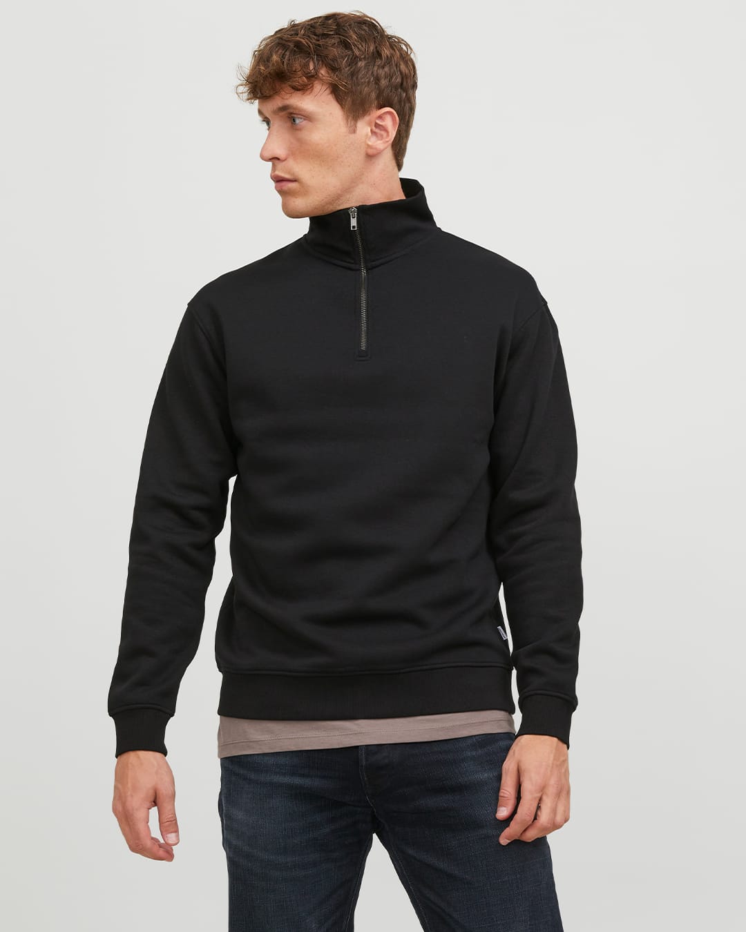 Jack & Jones Sweatshirts Jack & Jones Bradley Quarter-Zip