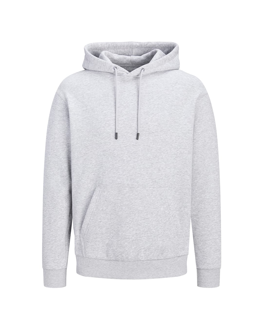 Jack & Jones Sweatshirts Light Grey Melange / XXS Jack & Jones Bradley Hoodie