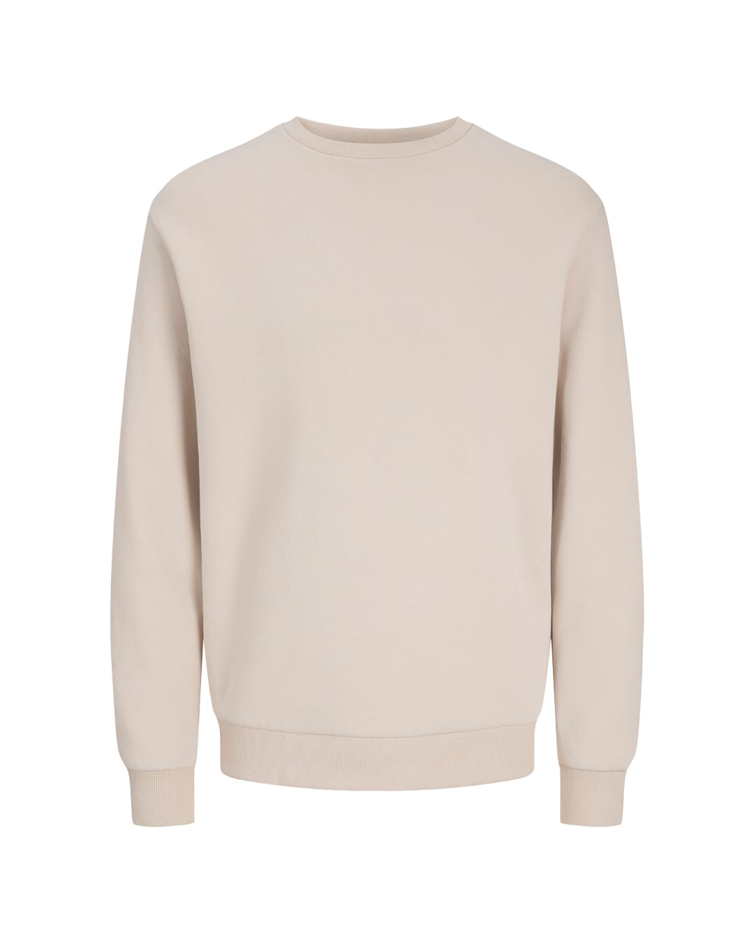 Jack & Jones Sweatshirts Moonbeam / XXS Jack & Jones Bradley Crewneck