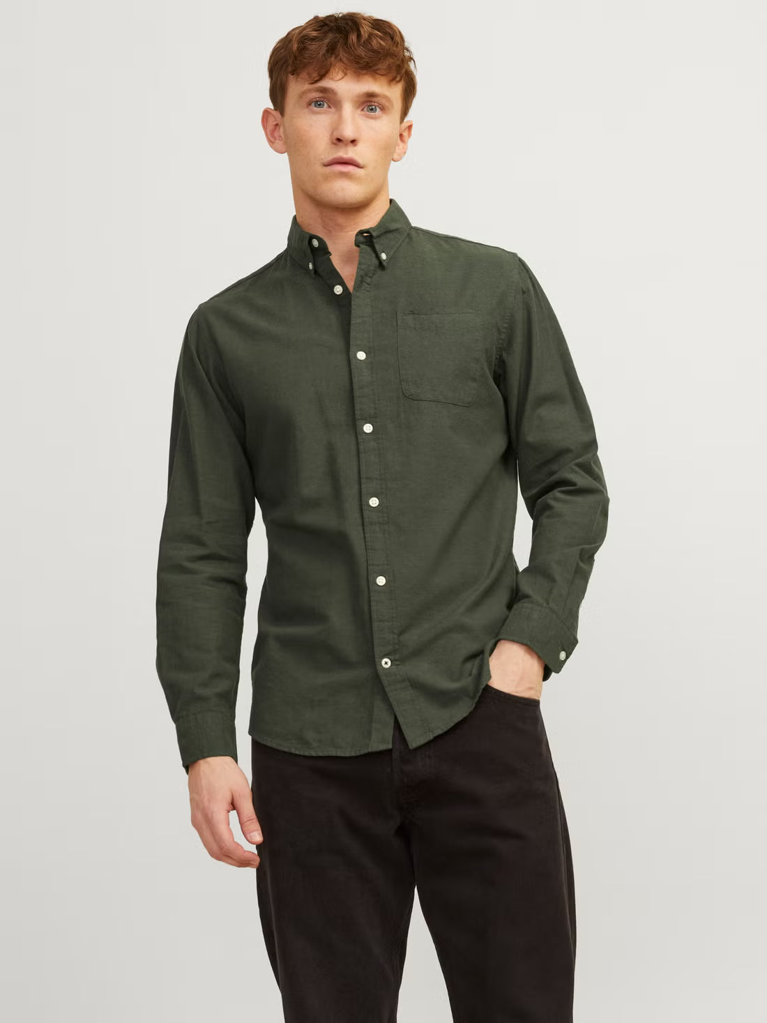 Jack & Jones Oxford L/S Shirt