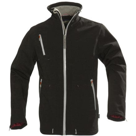 James Harvest Jackets / Vests Black / S James Harvest Snyder Men's Softshell