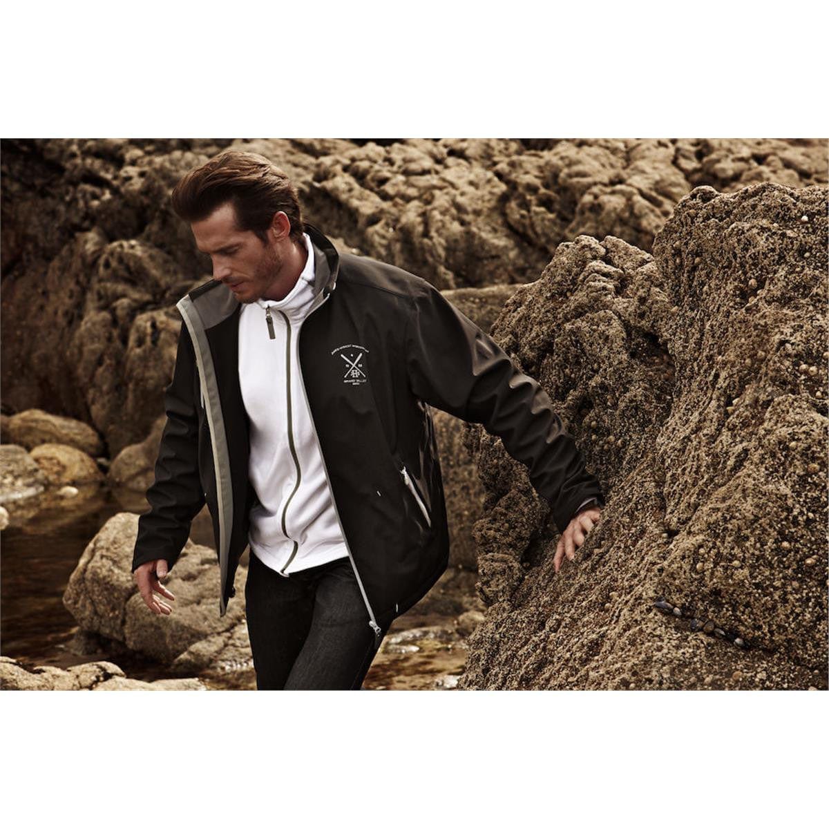 James Harvest Jackets / Vests James Harvest Snyder Men's Softshell
