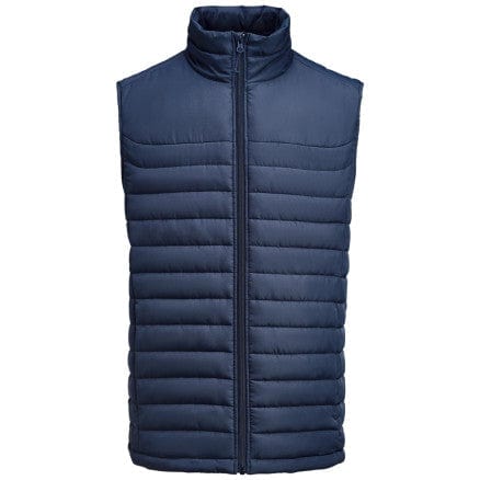 James Harvest Jackets / Vests Navy / S James Harvest Arches Men's Padded Vest