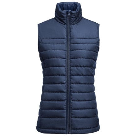 James Harvest Jackets / Vests Navy / XS James Harvest Arches Women's Padded Vest