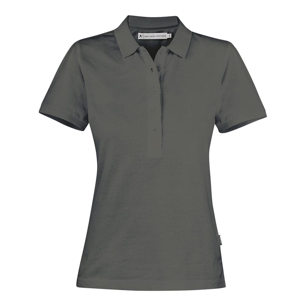 James Harvest Polos / Shirts Anthracite / XS James Harvest Neptune Women's Cotton Polo