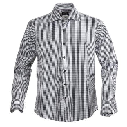 James Harvest Polos / Shirts Black / S James Harvest Tribeca Men's Shirt