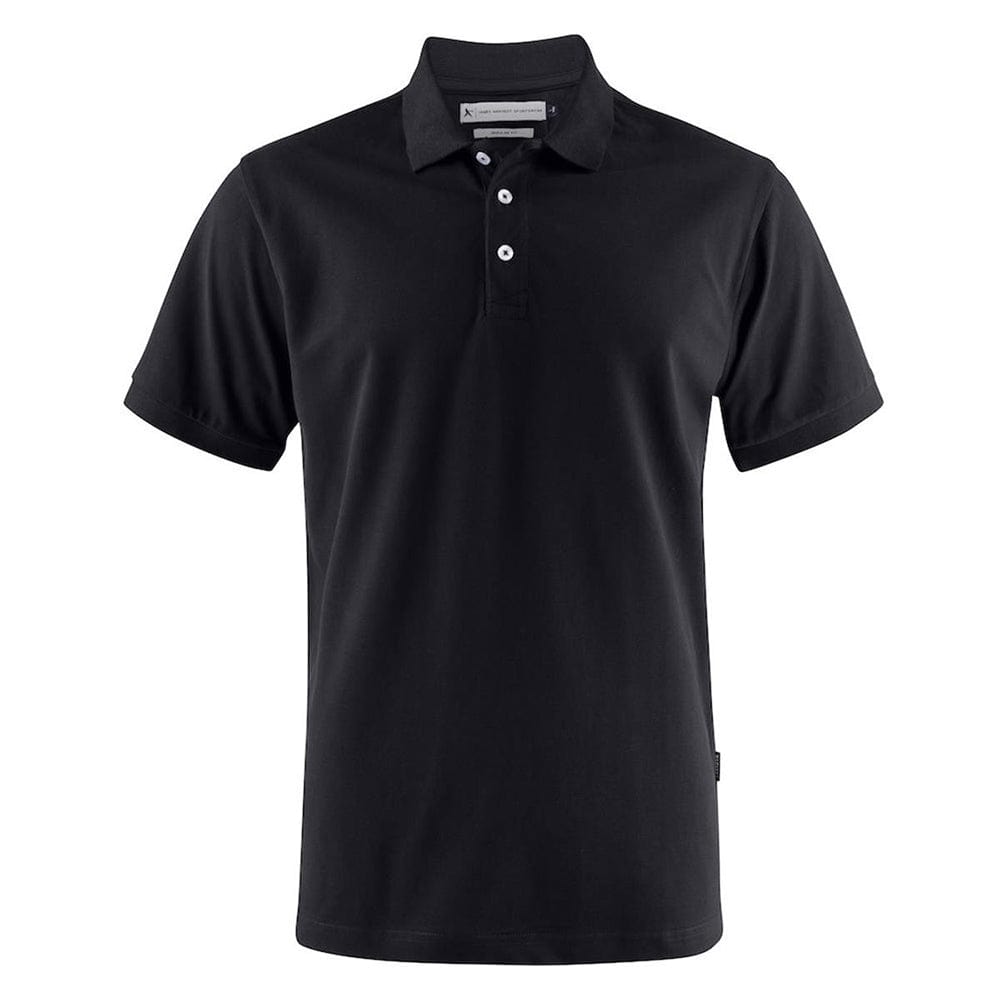 James Harvest Polos / Shirts Black / S (R) James Harvest Sunset Men's Polo