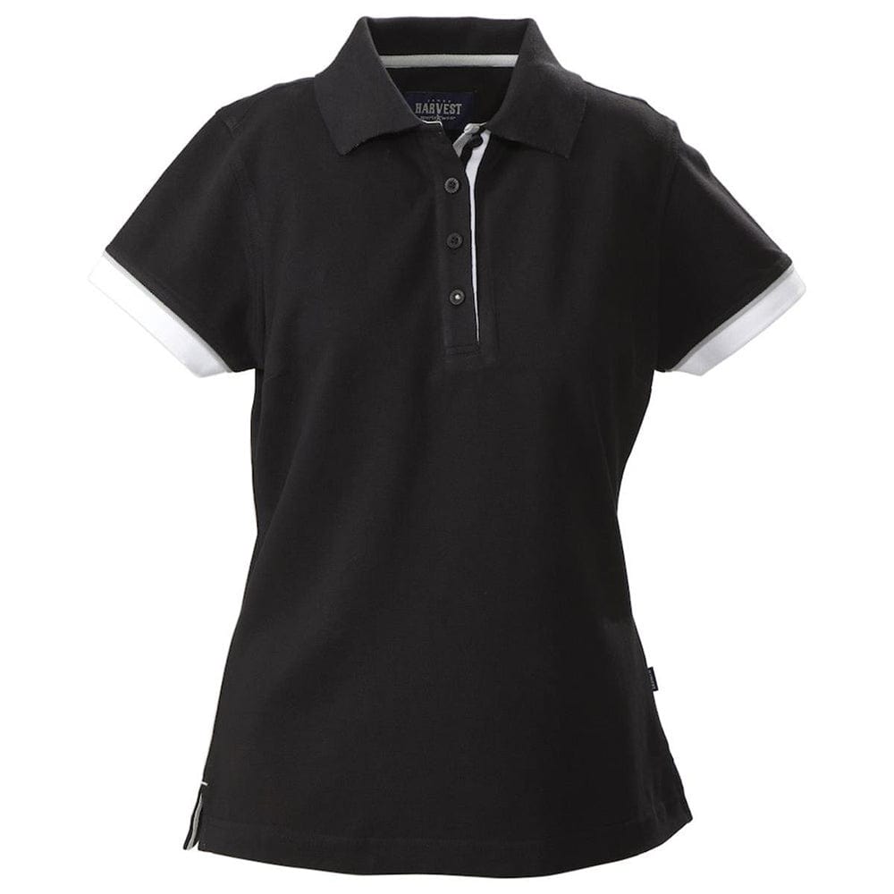 James Harvest Polos / Shirts Black / XS James Harvest Antreville Women's Cotton Polo