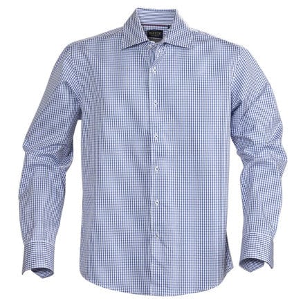 James Harvest Polos / Shirts Blue / S James Harvest Tribeca Men's Shirt
