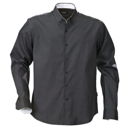 James Harvest Polos / Shirts Charcoal / S James Harvest Redding Men's Shirt