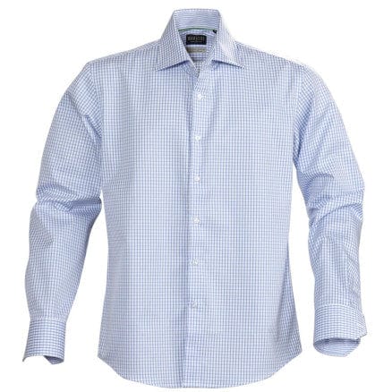 James Harvest Polos / Shirts Light Blue / S James Harvest Tribeca Men's Shirt