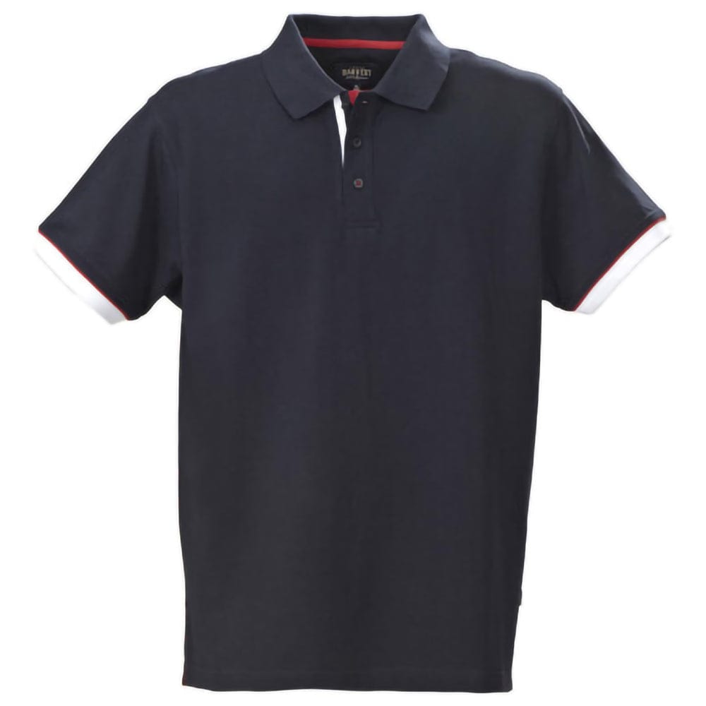 James Harvest Polos / Shirts Navy / S James Harvest Anderson Men's Cotton Polo