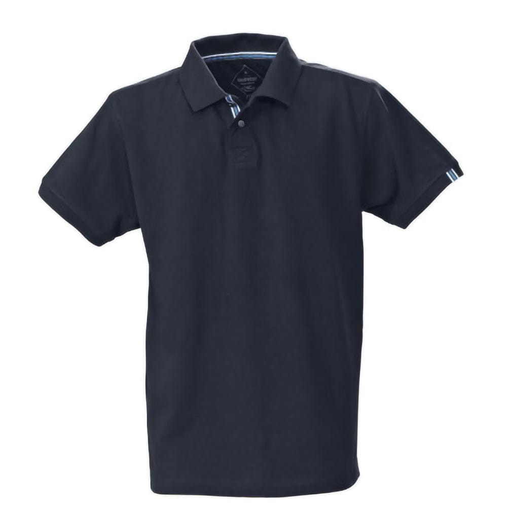 James Harvest Polos / Shirts Navy / S James Harvest Avon Men's Cotton Polo