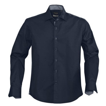 James Harvest Polos / Shirts Navy / S James Harvest Baltimore Men's Shirt