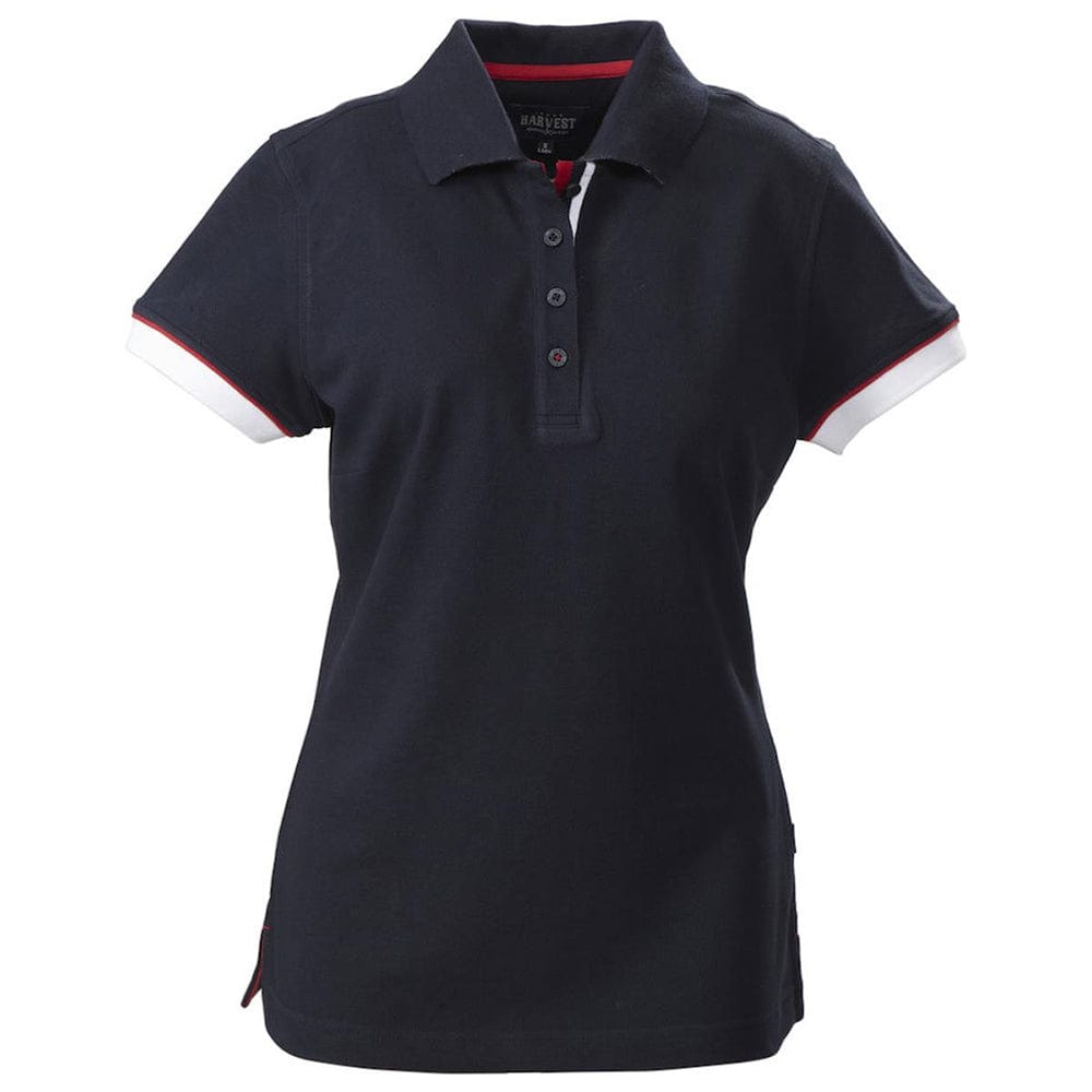 James Harvest Polos / Shirts Navy / XS James Harvest Antreville Women's Cotton Polo