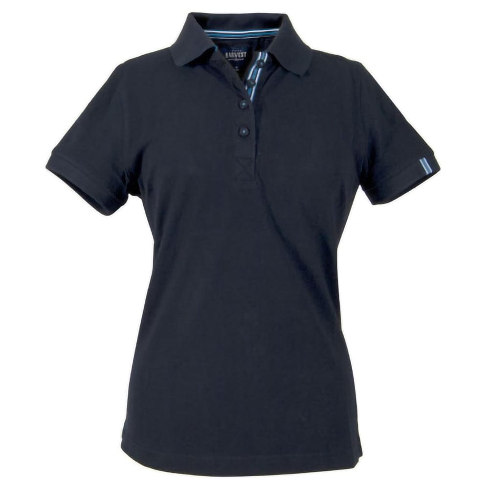 James Harvest Polos / Shirts Navy / XS James Harvest Avon Women's Cotton Polo