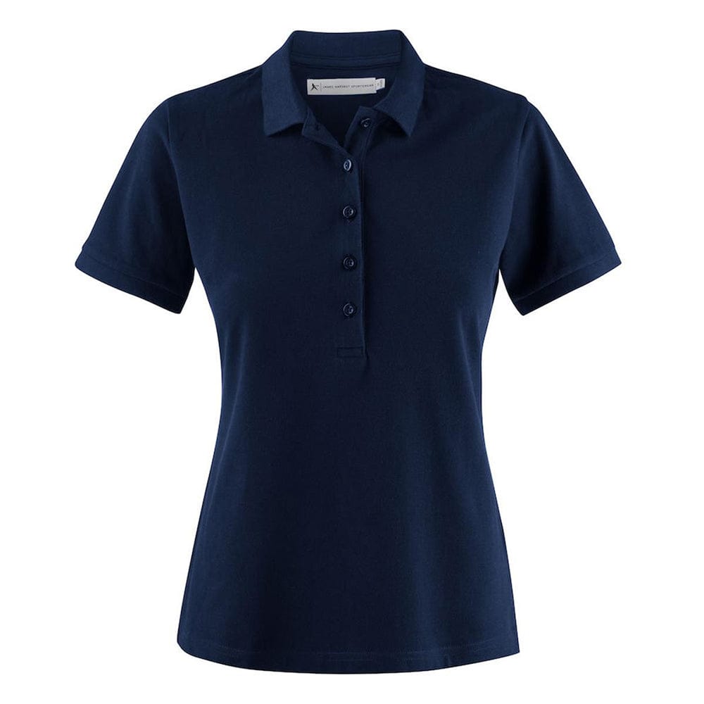 James Harvest Polos / Shirts Navy / XS James Harvest Neptune Women's Cotton Polo