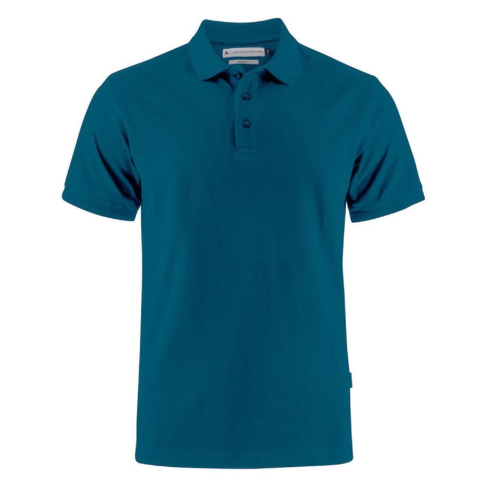 James Harvest Polos / Shirts Petrol / S (R) James Harvest Neptune Men's Cotton Polo