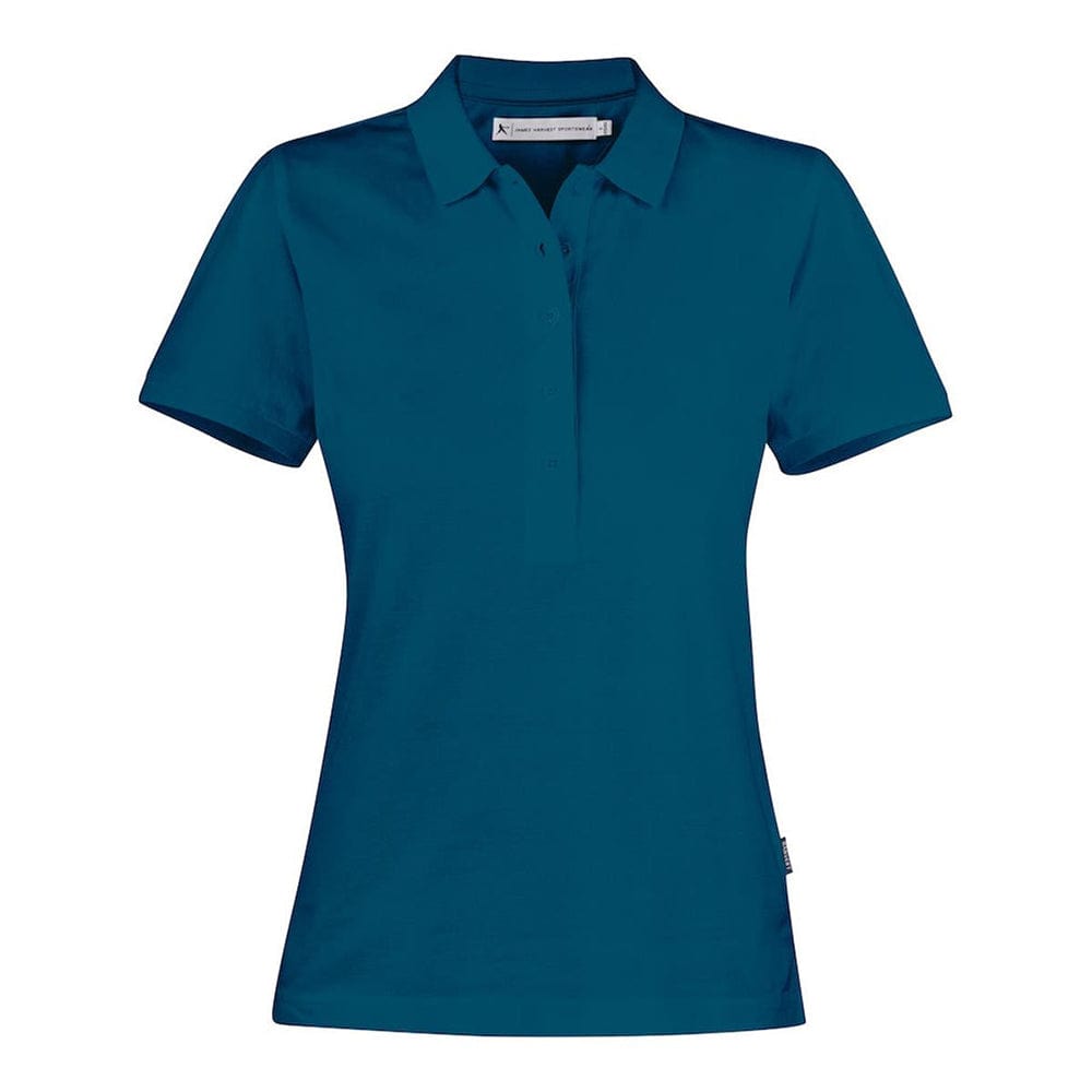 James Harvest Polos / Shirts Petrol / XS James Harvest Neptune Women's Cotton Polo
