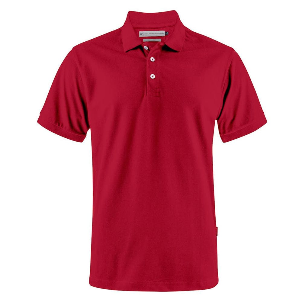 James Harvest Polos / Shirts Red / S (R) James Harvest Sunset Men's Polo