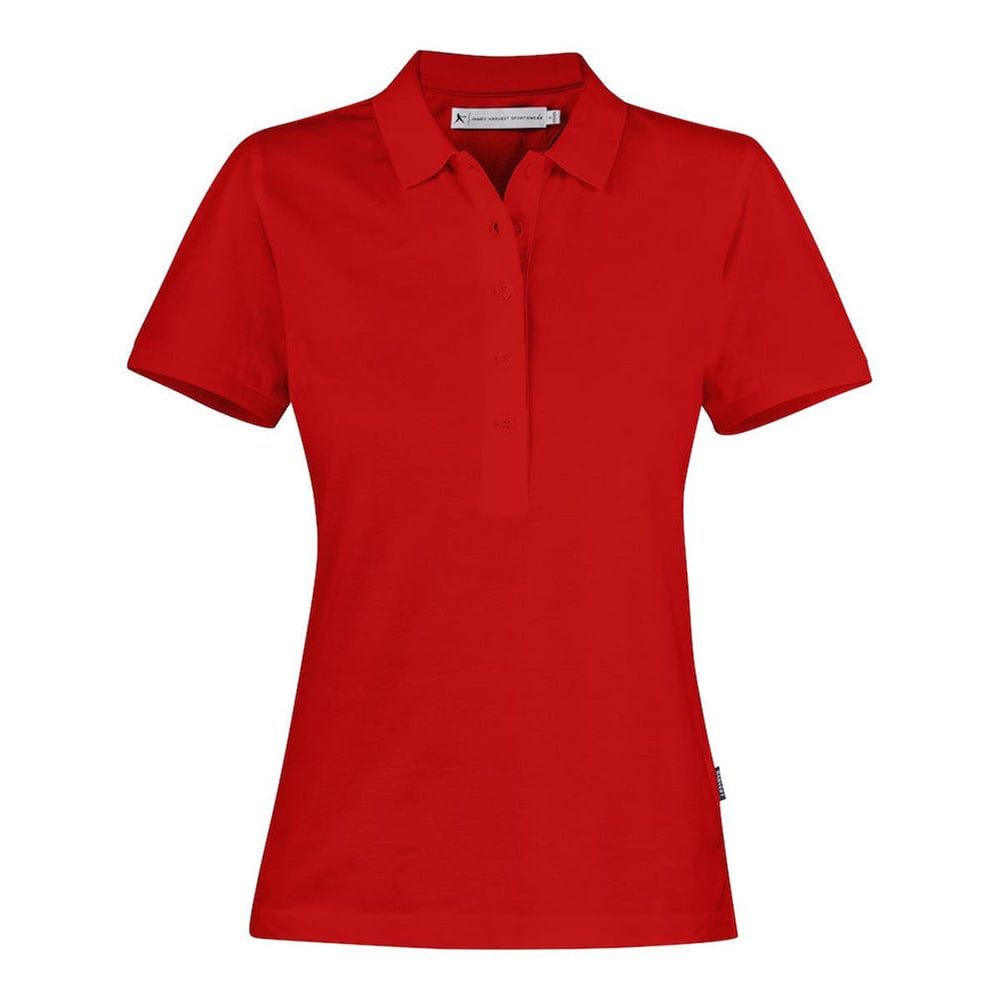 James Harvest Polos / Shirts Red / XS James Harvest Neptune Women's Cotton Polo