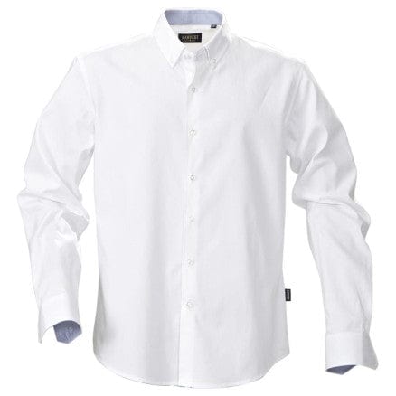 James Harvest Polos / Shirts White / S James Harvest Redding Men's Shirt