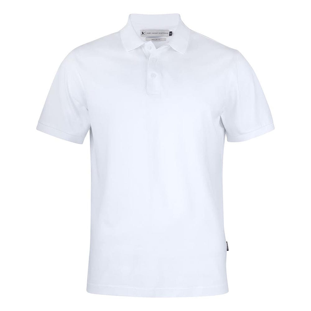 James Harvest Polos / Shirts White / S (R) James Harvest Sunset Men's Polo