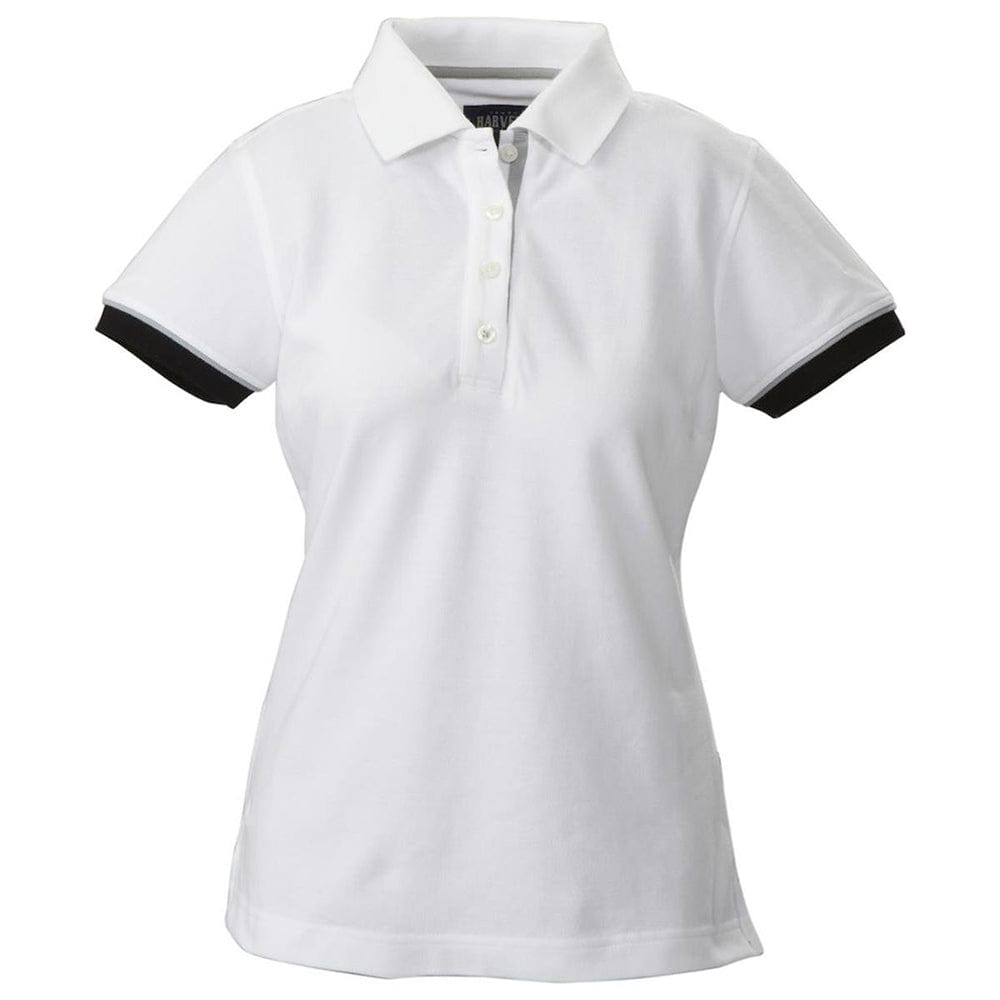 James Harvest Polos / Shirts White / XS James Harvest Antreville Women's Cotton Polo