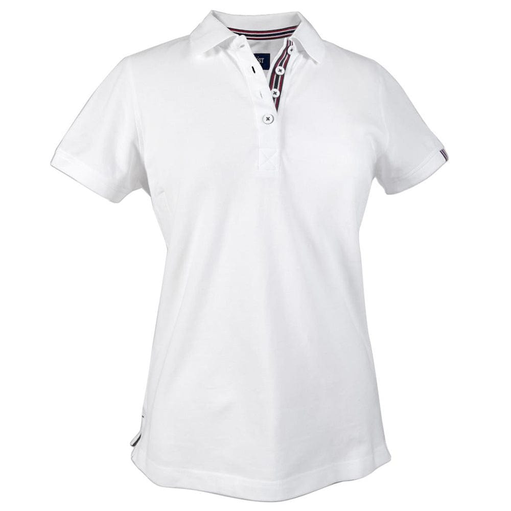 James Harvest Polos / Shirts White / XS James Harvest Avon Women's Cotton Polo