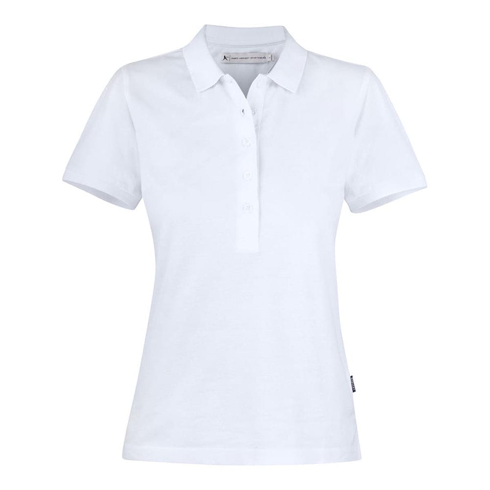 James Harvest Polos / Shirts White / XS James Harvest Neptune Women's Cotton Polo