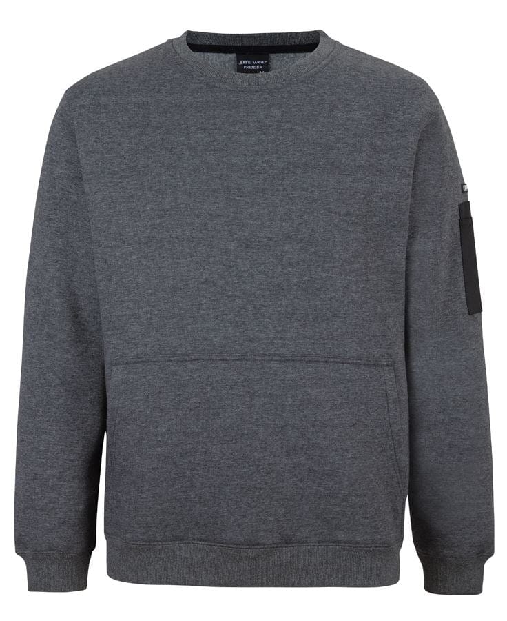JB's Wear Crews JB's 350 Premium Trade Crew Neck Fleece