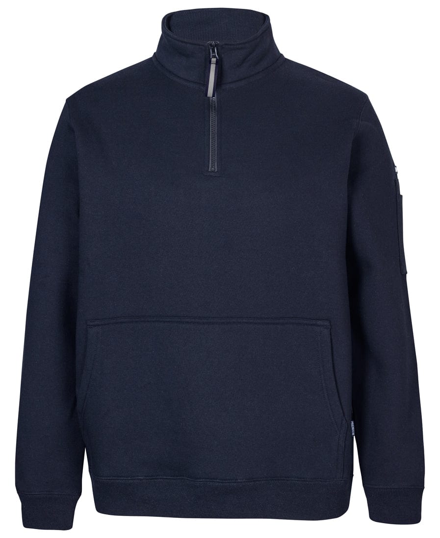 JB's Wear Crews Navy/Navy / 2XS JB's 350 Premium Trade 1/2 Zip Fleece