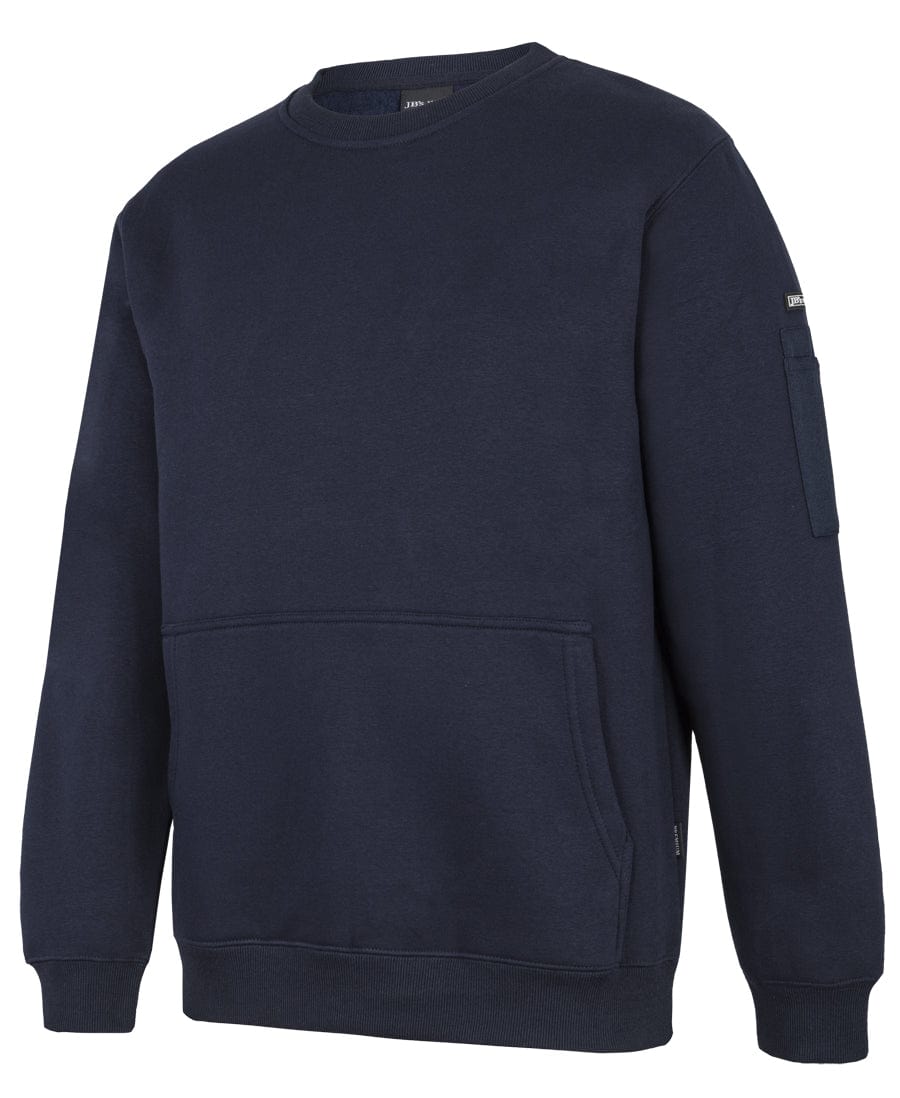 JB's Wear Crews Navy/Navy / 2XS JB's 350 Premium Trade Crew Neck Fleece