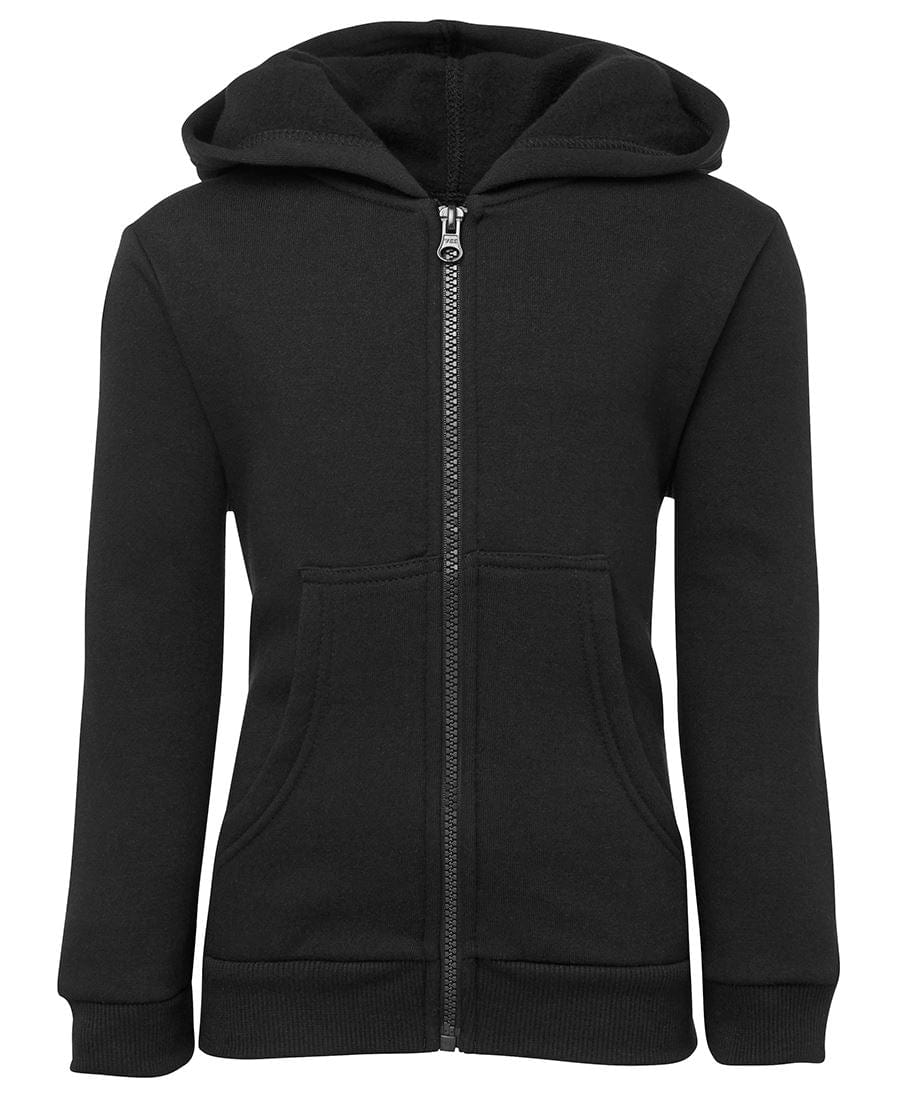 JB's Wear Hoodies Black / 4 JB's Wear Kids P/C Full Zip Hoodie